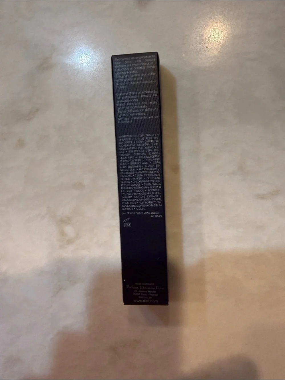 Dior Diorshow Lash Serum in Black Packaging